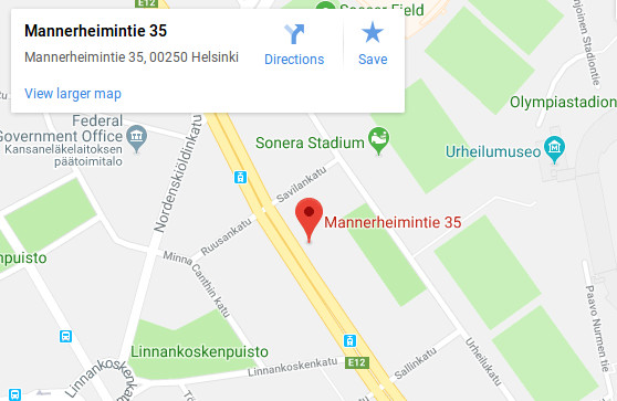 Nukketohtorin sijainti